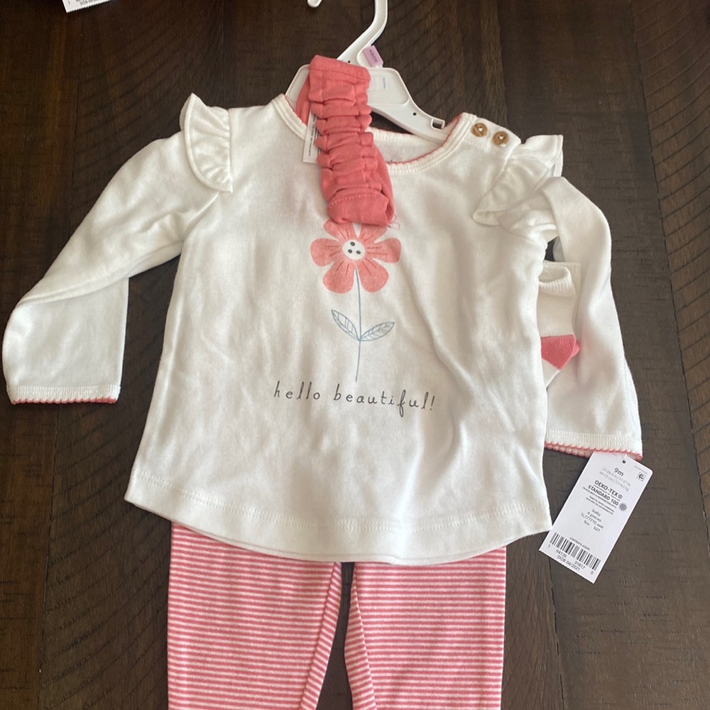 Baby Girl Matching Set